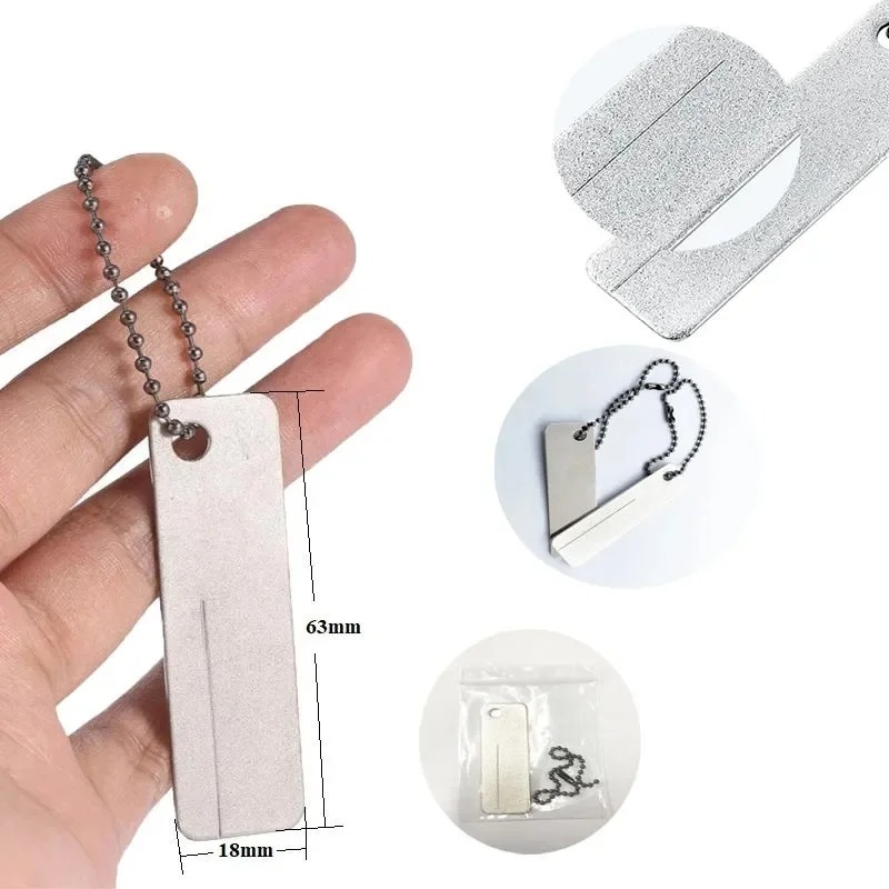 Tragbarer Diamant-Angelhakensc – Fishing Hook Bewertung und Preis
