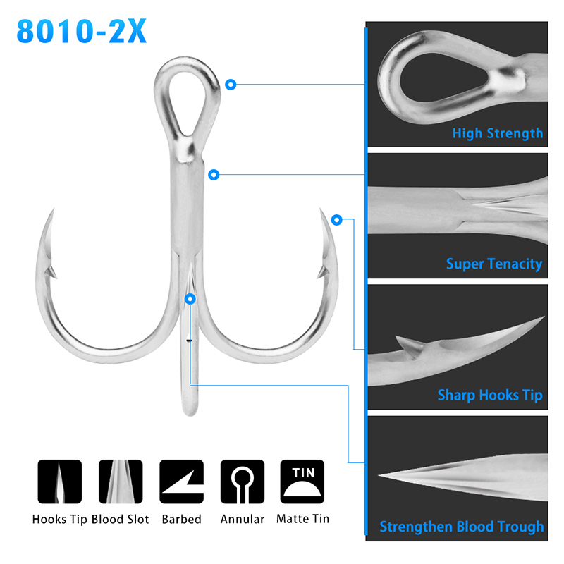 PROBEROS 20 Teile/los Salzwass – Fishing Hook Offset Bewertung und Preis