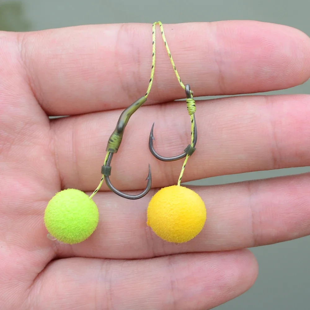 Hirisi 50 Stück Karpfen-Angelh – Fishing Hook Assortment Bewertung und Preis