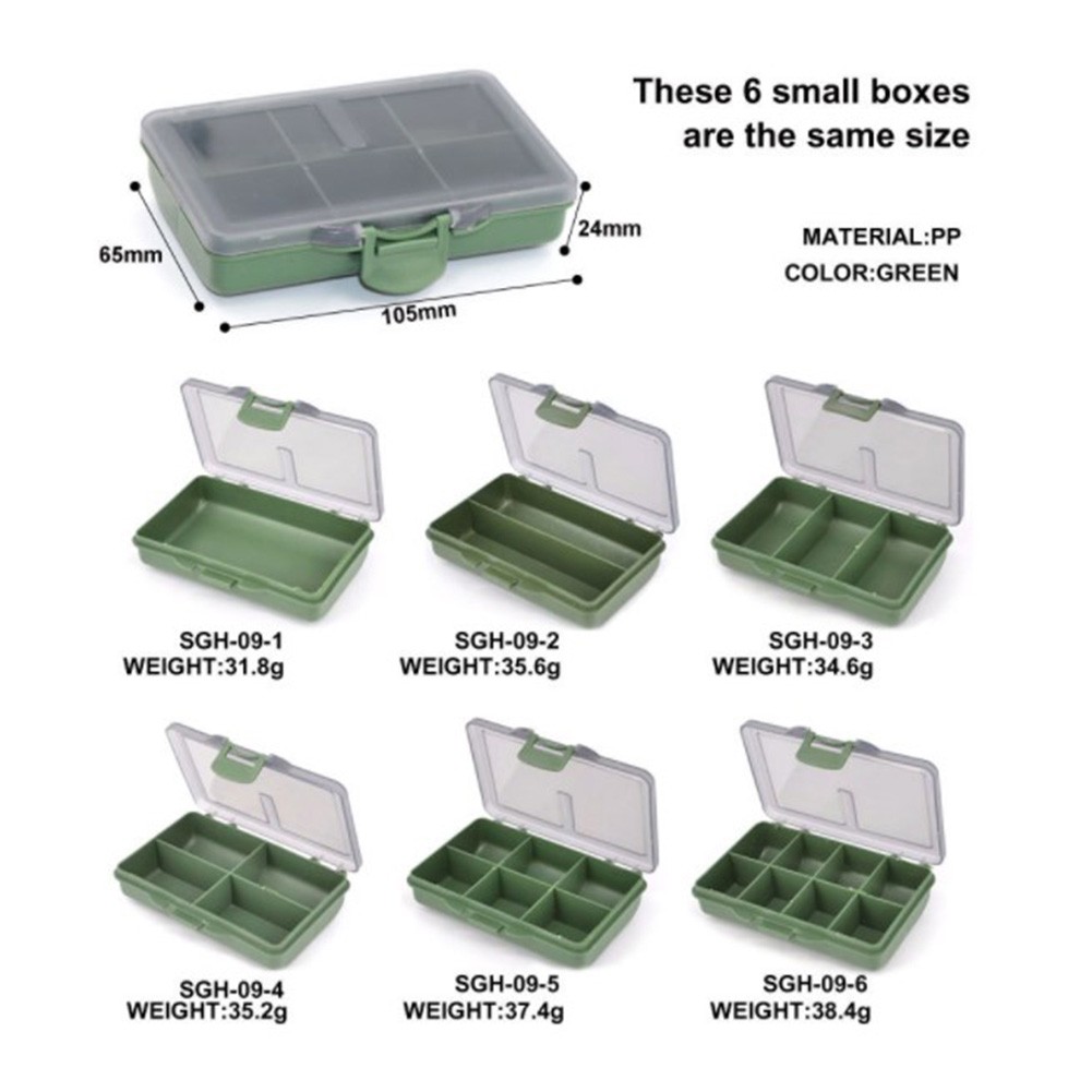 4/8-Fächer-Aufbewahrungsbox, A – Fishing Hook Box Bewertung und Preis