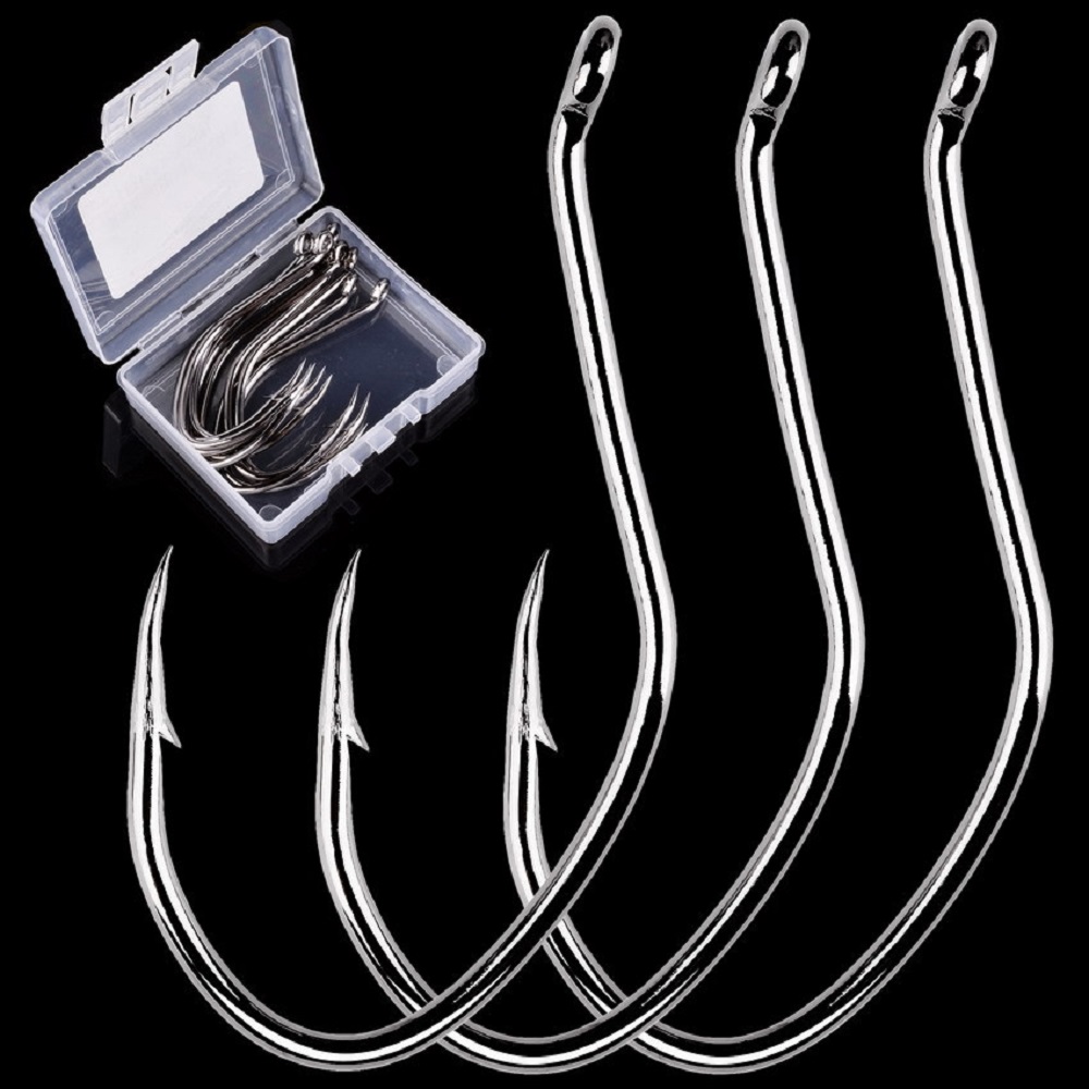 10 teile/schachtel Stacheldrah – Fishing Hook Circle Bewertung und Preis