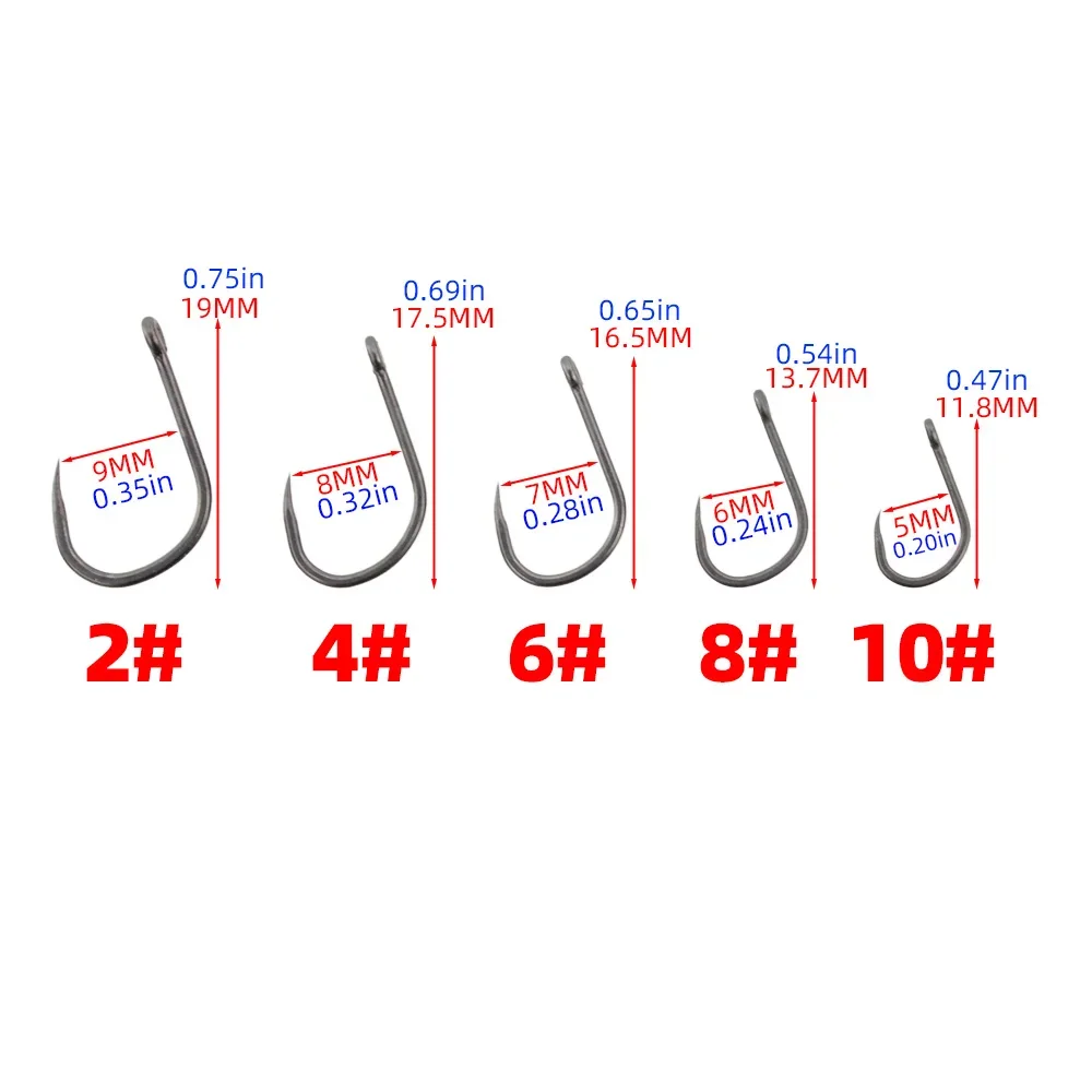 Hirisi 8002 200 Stück Widerhak – Fishing Hook Assortment Bewertung und Preis