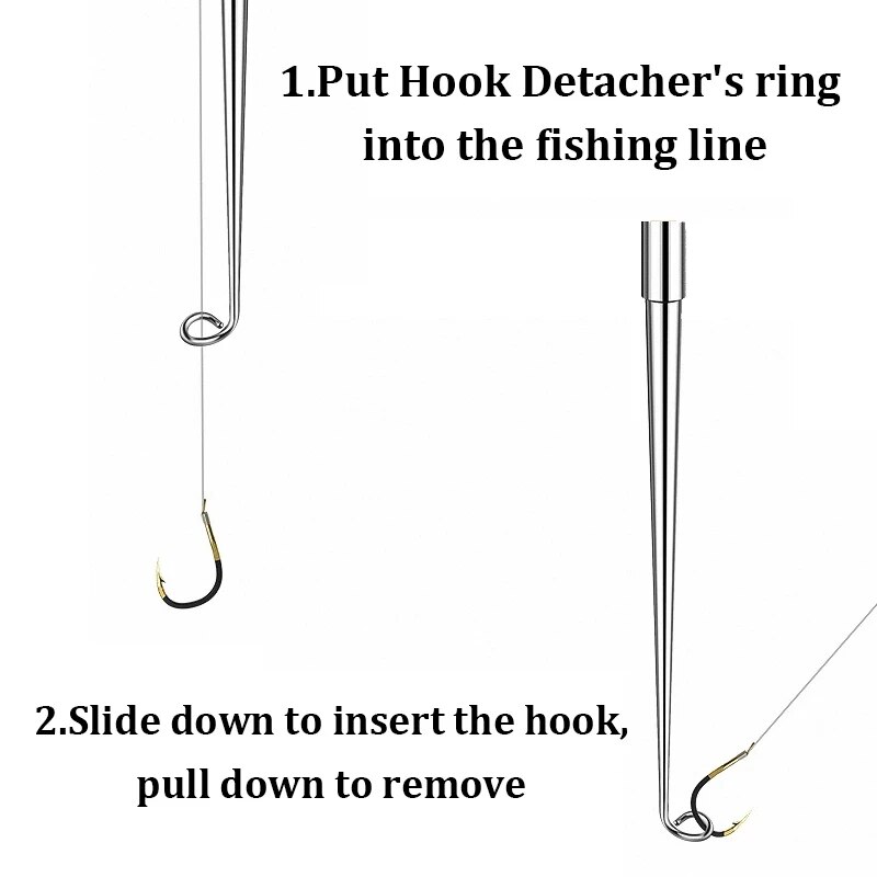 Angeln Haken Unhooker Deep Thr – Fishing Hook Stainless Steel Bewertung und Preis