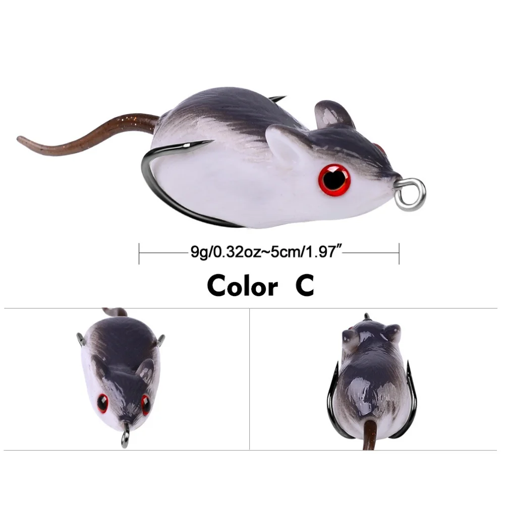 Weicher Amphibien-Angelköder m – Fishing Hook Weedless Bewertung und Preis