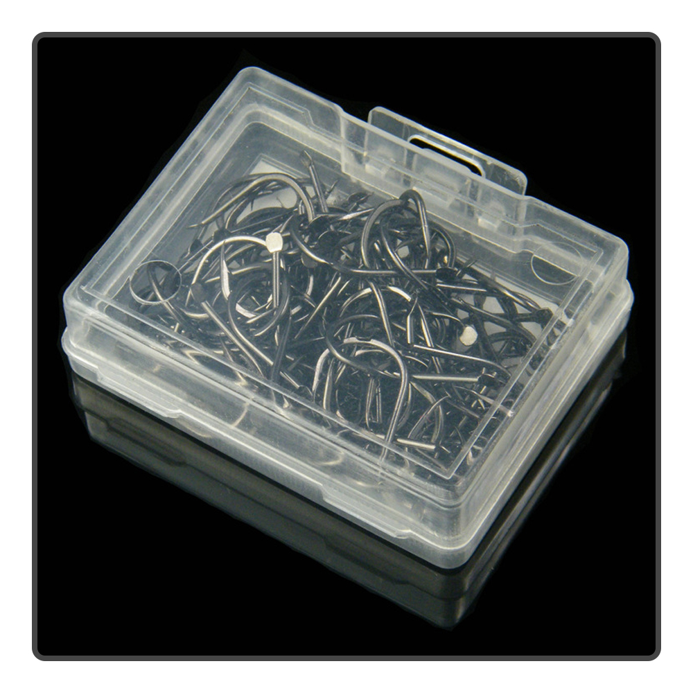 100 Stück/Box Koiso Angelhaken – Fishing Hook Offset Bewertung und Preis