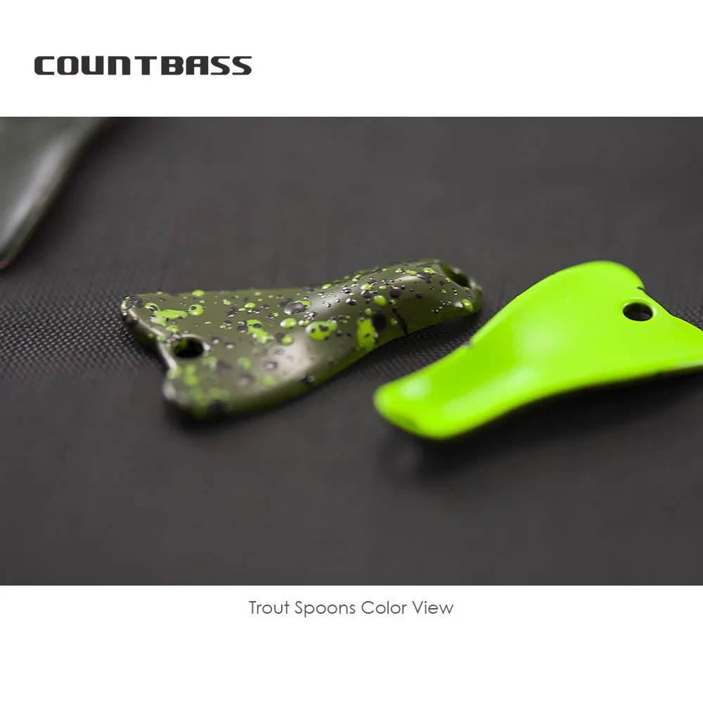 COUNTBASS 5/64oz 2g Casting Lö – Fishing Hook Barbless Bewertung und Preis