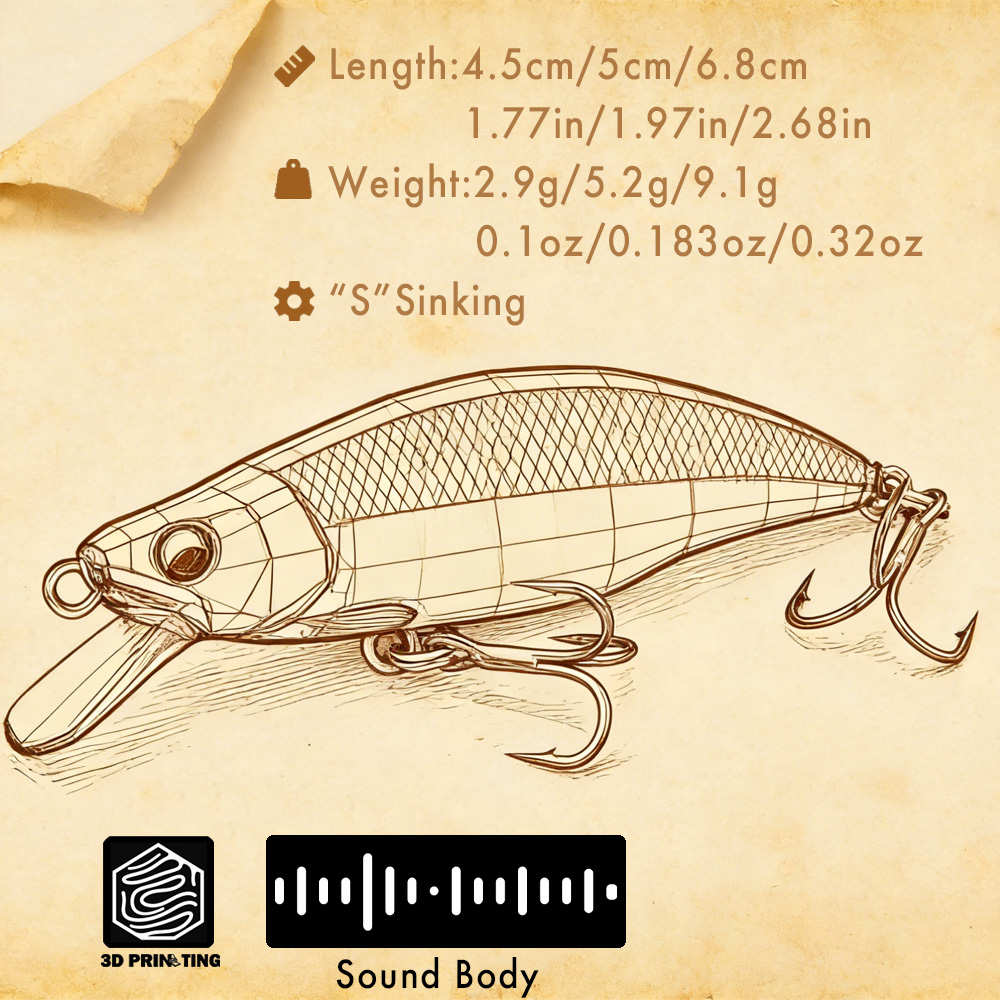 B&U Forellenmuster, harter Köd – Fishing Hook Treble Bewertung und Preis