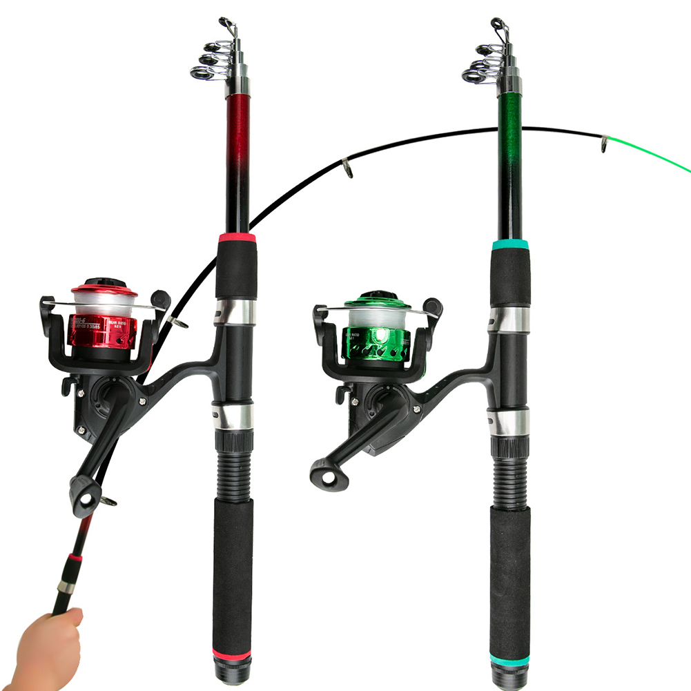 Angelrute Set Angelrute Spinni – Fishing Hook Box Bewertung und Preis