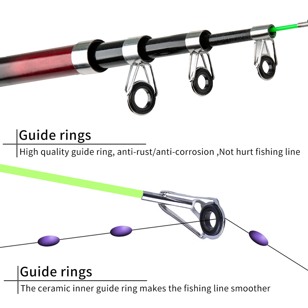 Angelrute Set Angelrute Spinni – Fishing Hook Box Bewertung und Preis