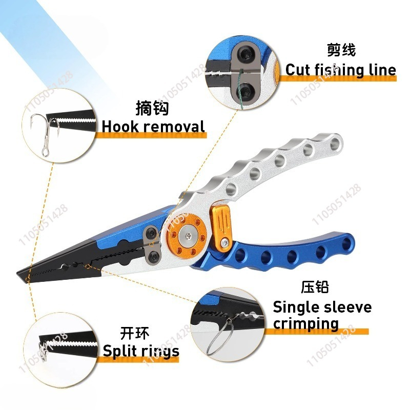 Aluminium-Angelzange, Multifun – Fishing Hook Remover Bewertung und Preis