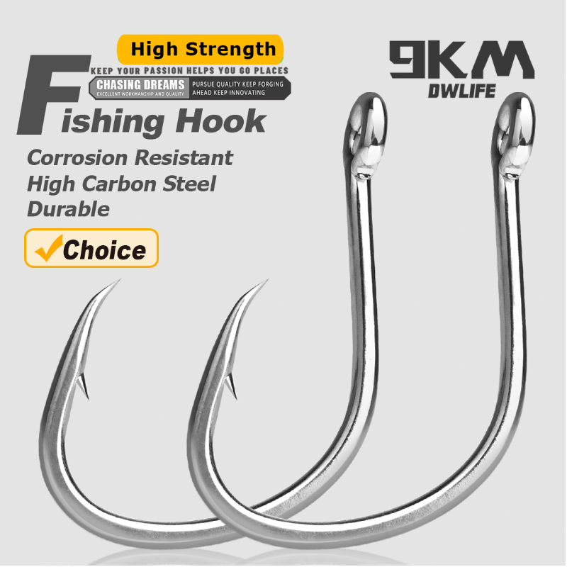 9 km Angelhaken, Salzwasser-Li – Fishing Hook Circle Bewertung und Preis