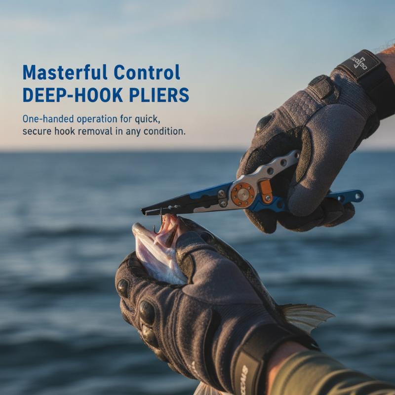 Rostbeständige Angelzange aus  – Fishing Hook Remover Bewertung und Preis