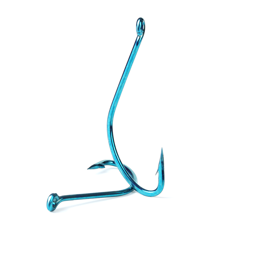 10 stücke 2 #-15 # blau High C – Fishing Hook Circle Bewertung und Preis