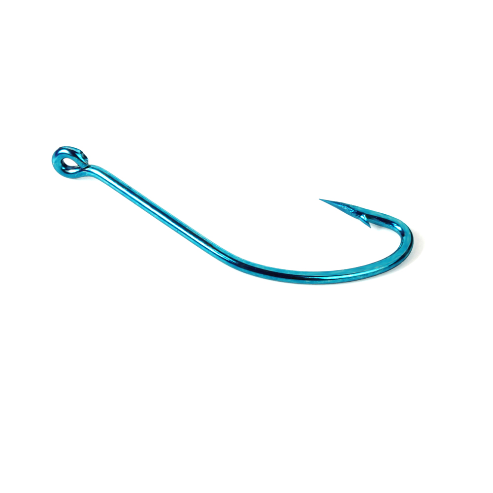 10 stücke 2 #-15 # blau High C – Fishing Hook Circle Bewertung und Preis