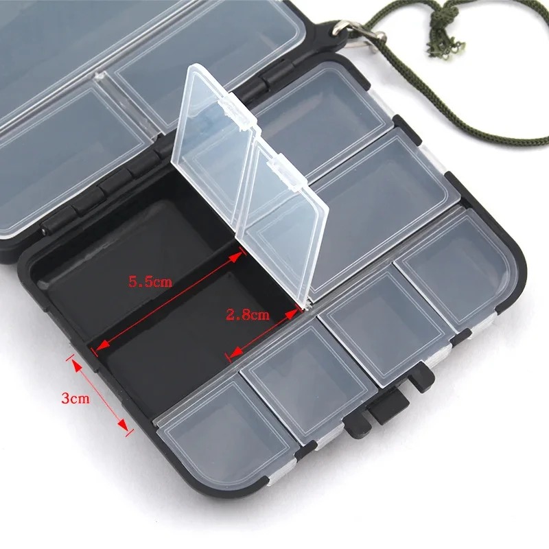 Getriebe Box Angeln Zubehör Bo – Fishing Hook Box Bewertung und Preis