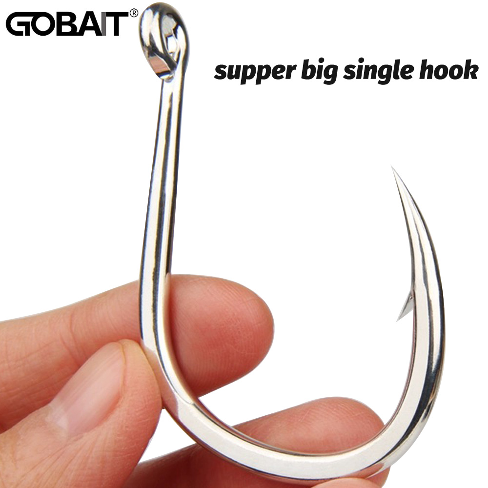 10PCS Große Angelhaken 1/0-7/0 – Fishing Hook Circle Bewertung und Preis