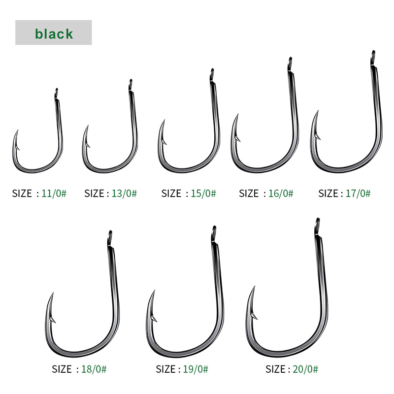 PROBEROS 30 Stück Offset-Angel – Fishing Hook Offset Bewertung und Preis