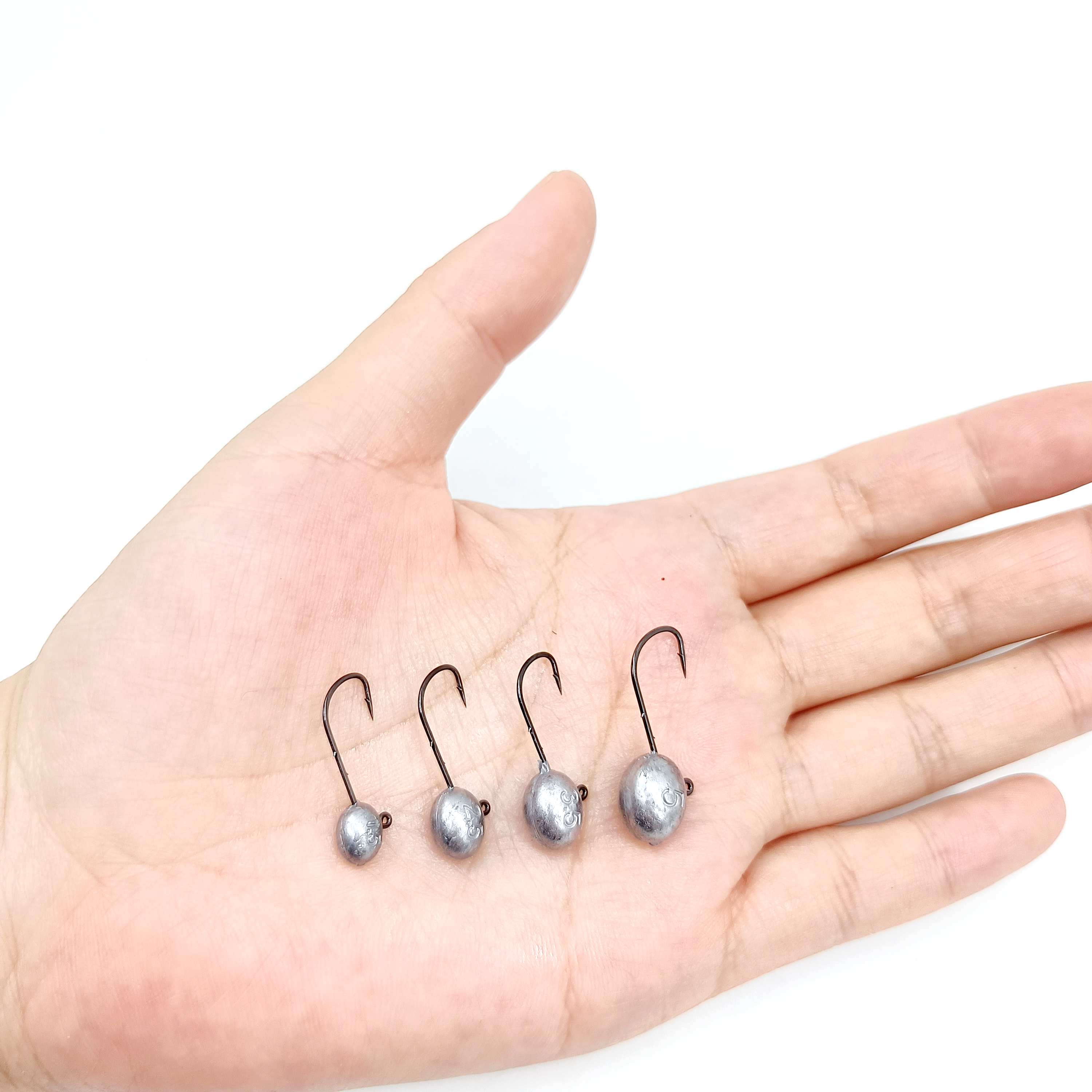 DUODUOYU 5PCS Mini Jig Kopf Ha – Fishing Hook Offset Bewertung und Preis