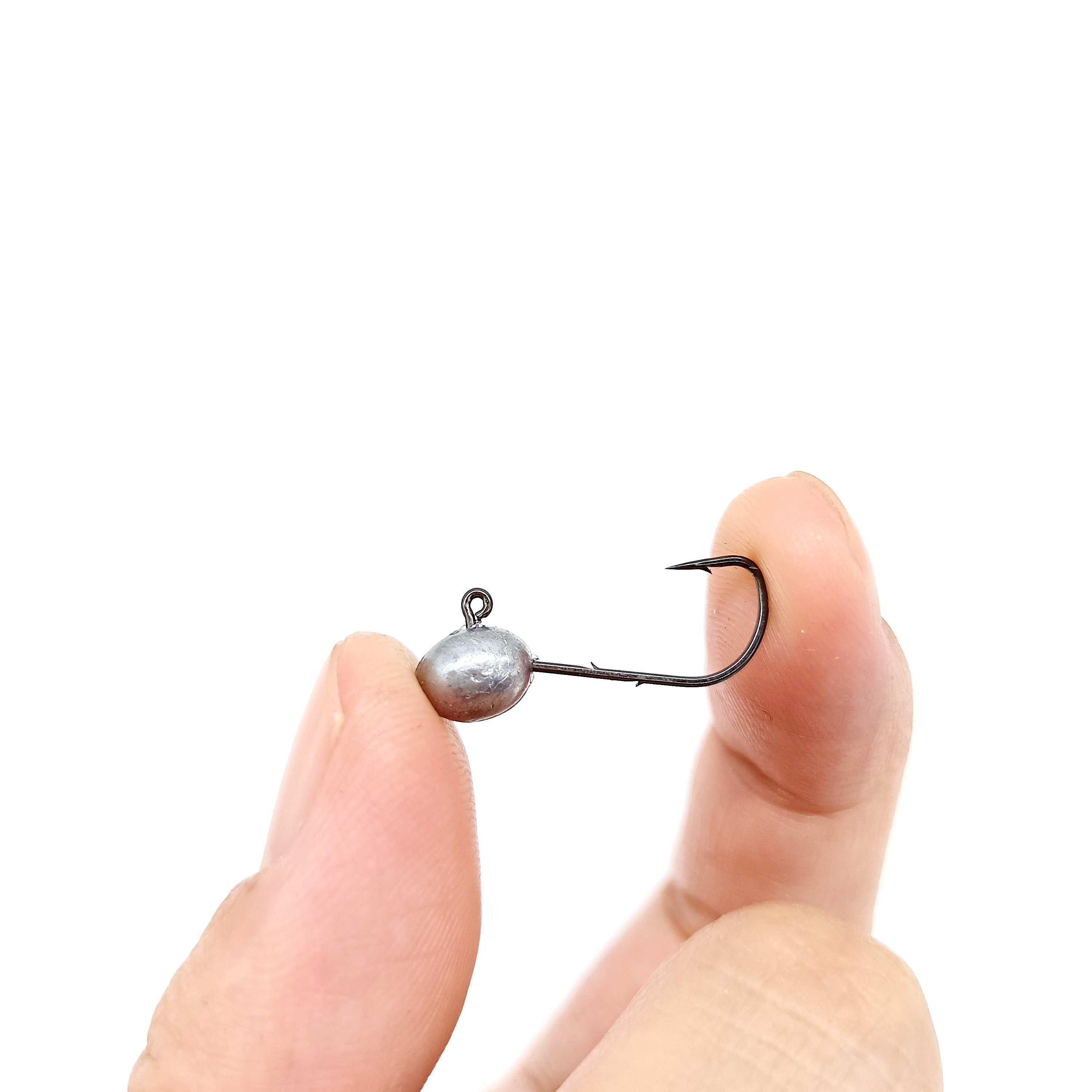 DUODUOYU 5PCS Mini Jig Kopf Ha – Fishing Hook Offset Bewertung und Preis