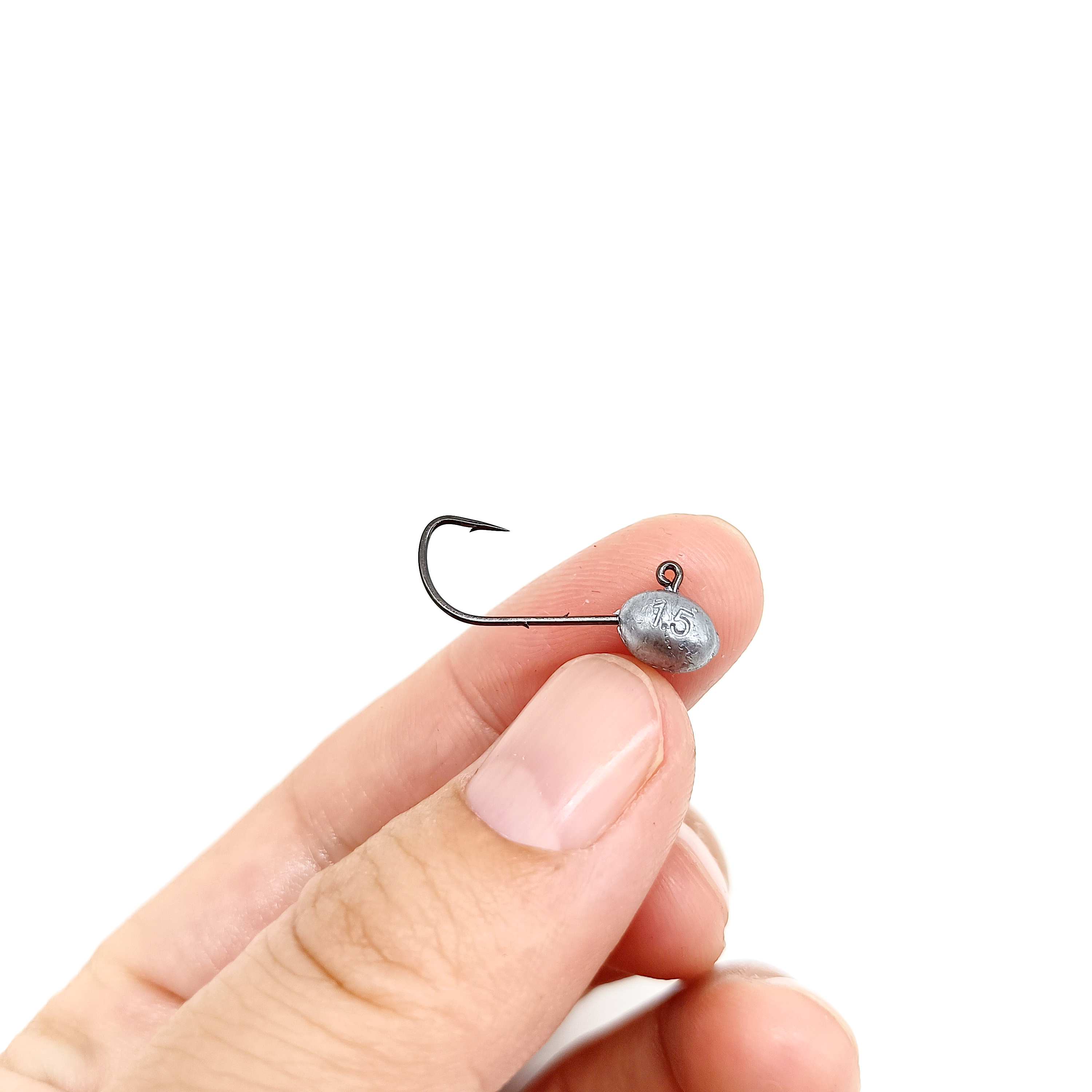 DUODUOYU 5PCS Mini Jig Kopf Ha – Fishing Hook Offset Bewertung und Preis