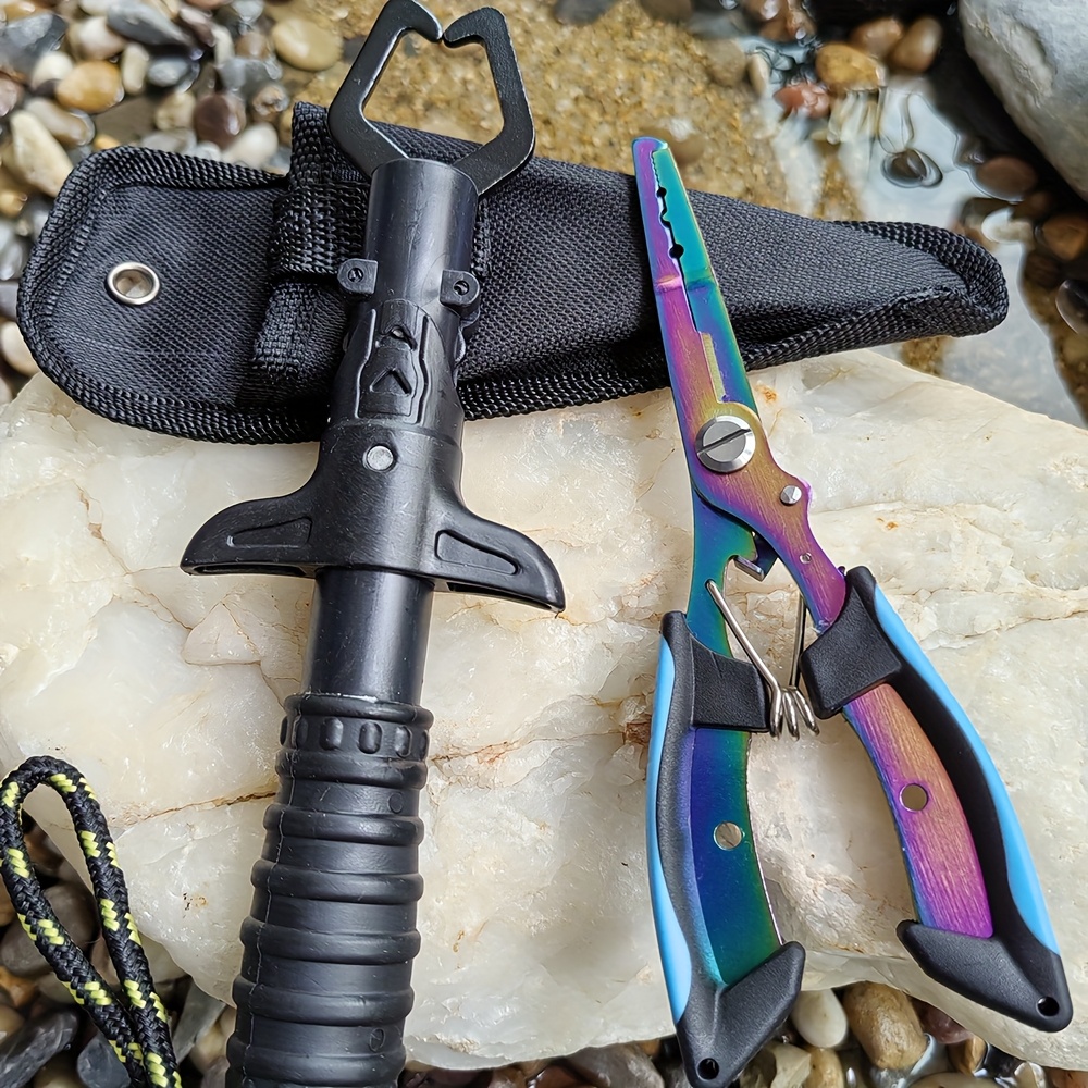 Angelzangen- und Greifer-Set,  – Fishing Hook Sharpener Bewertung und Preis