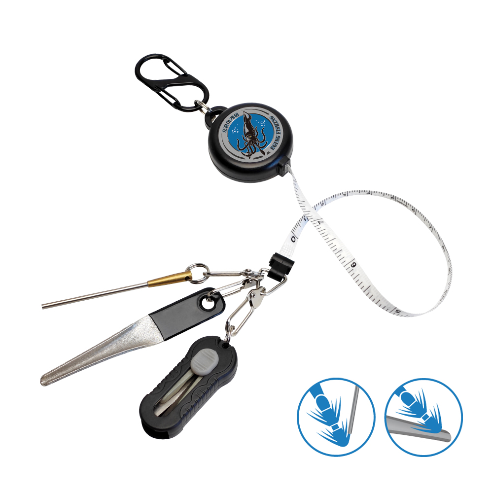 4-in-1 Eging Angelset: Retrakt – Fishing Hook Sharpener Bewertung und Preis