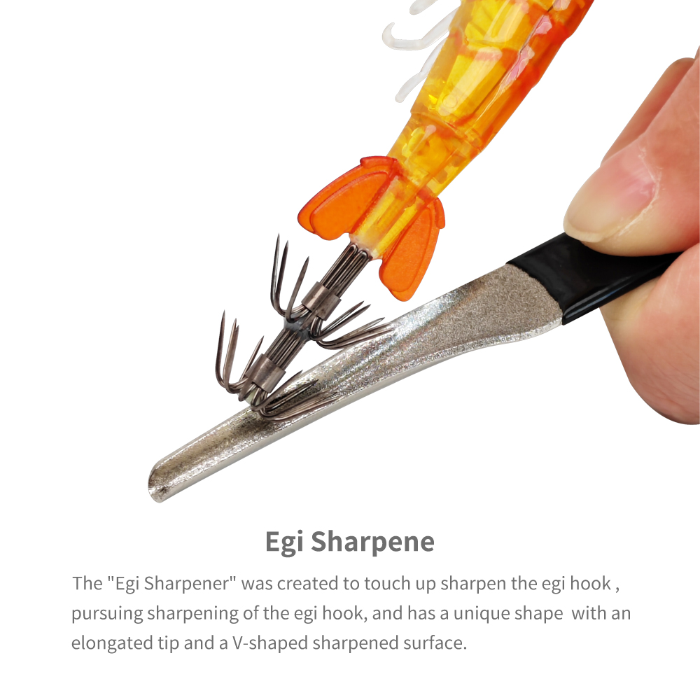 4-in-1 Eging Angelset: Retrakt – Fishing Hook Sharpener Bewertung und Preis