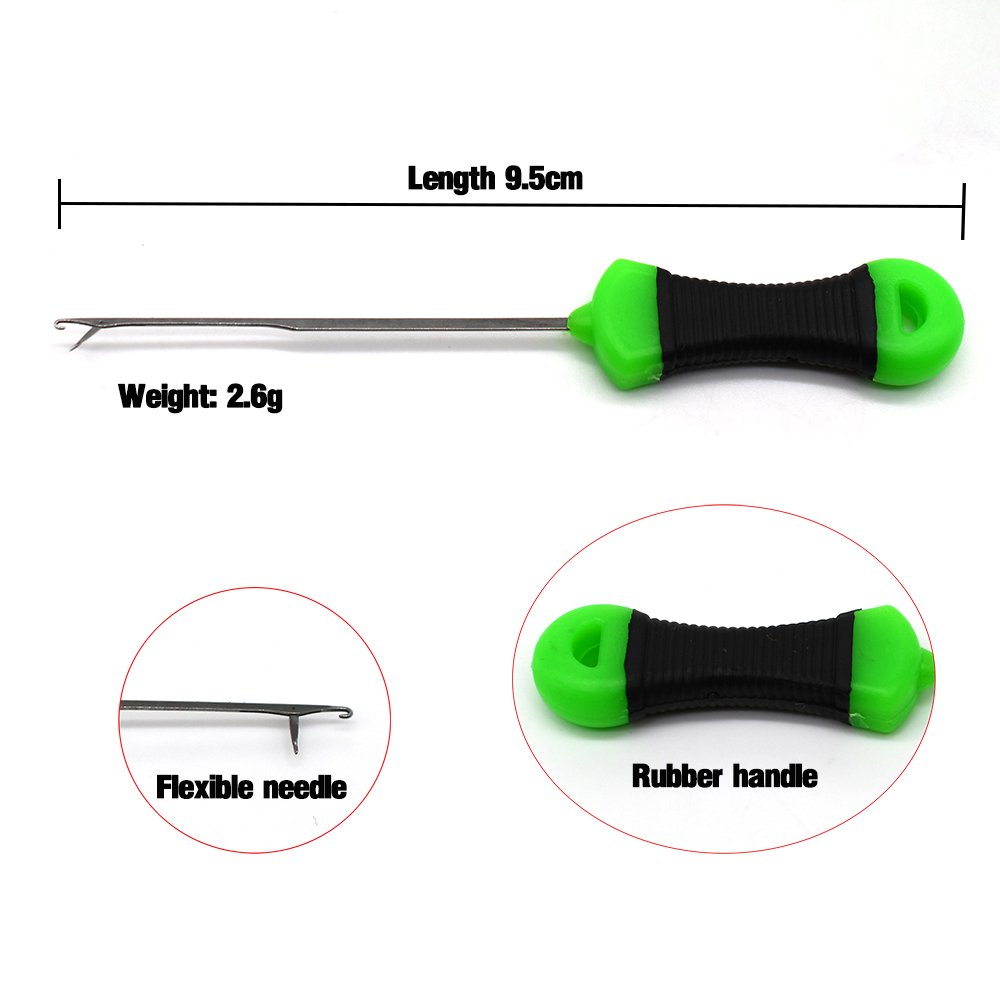 MNFT 1PC Karpfen Angeln Werkze – Fishing Hook Stainless Steel Bewertung und Preis
