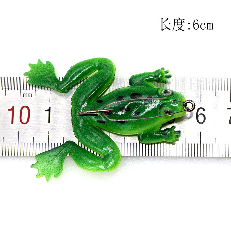 Unkrautfreier weicher Froschkö – Fishing Hook Weedless Bewertung und Preis