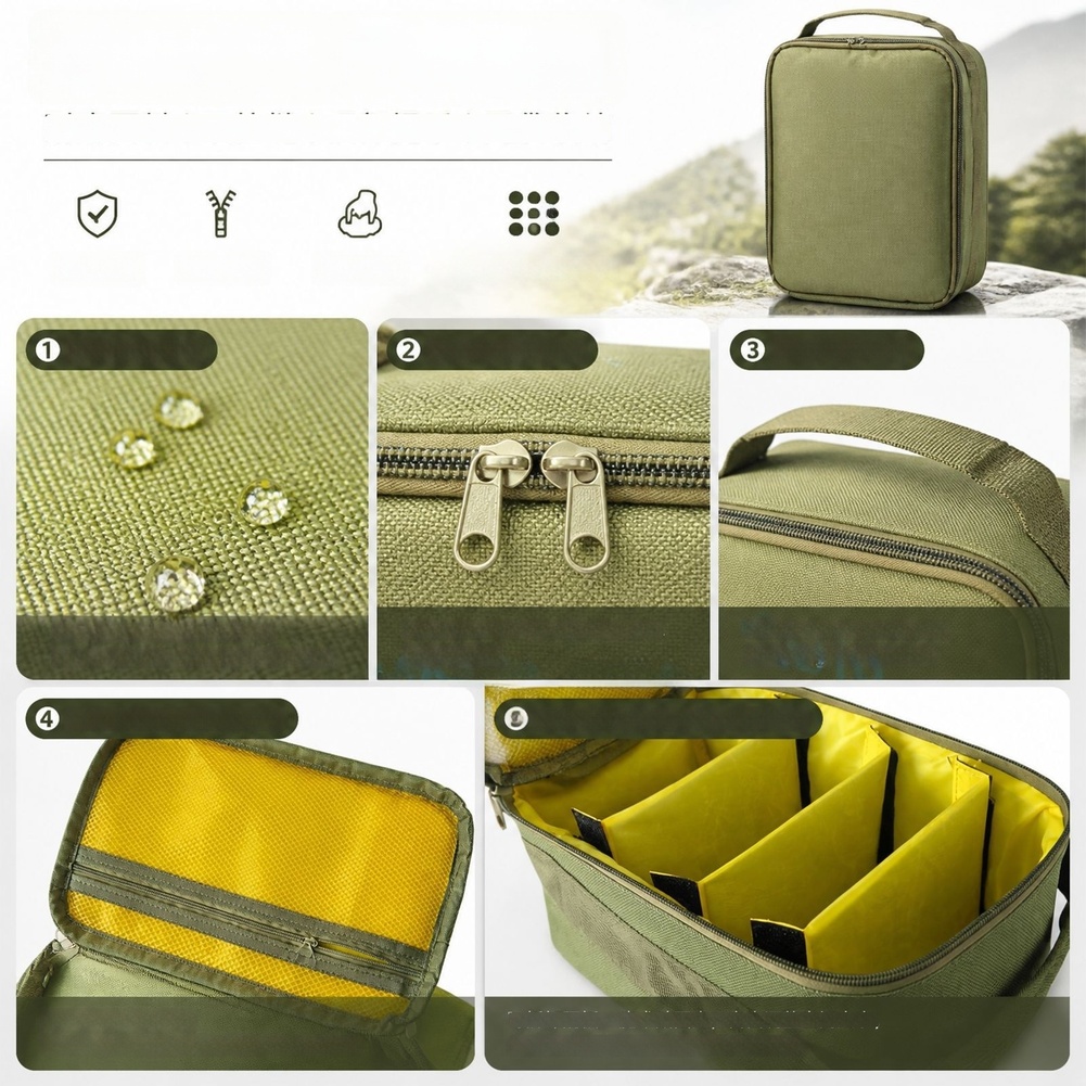 Abnehmbare Fischereiausrüstung – Fishing Hook Box Bewertung und Preis