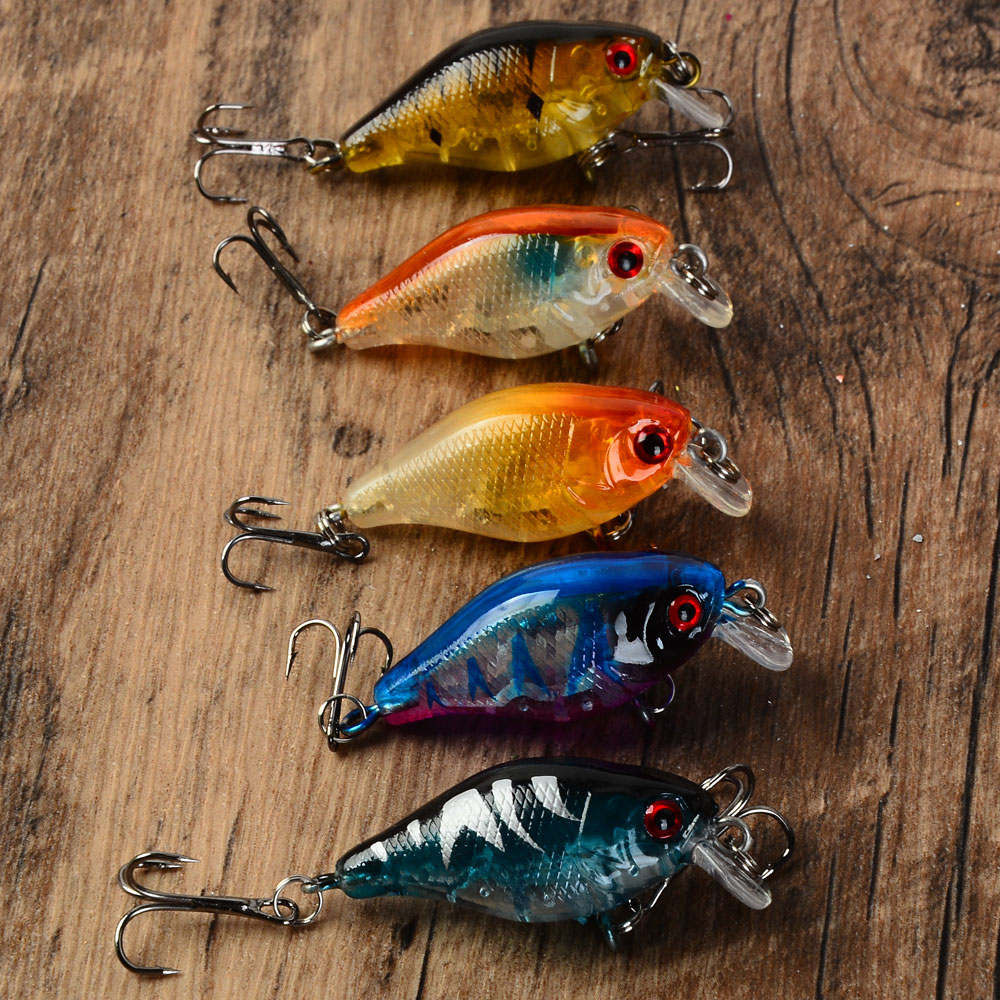 5 stücke Schwimmende Wobbler K – Fishing Hook Treble Bewertung und Preis
