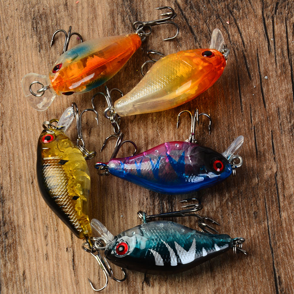 5 stücke Schwimmende Wobbler K – Fishing Hook Treble Bewertung und Preis