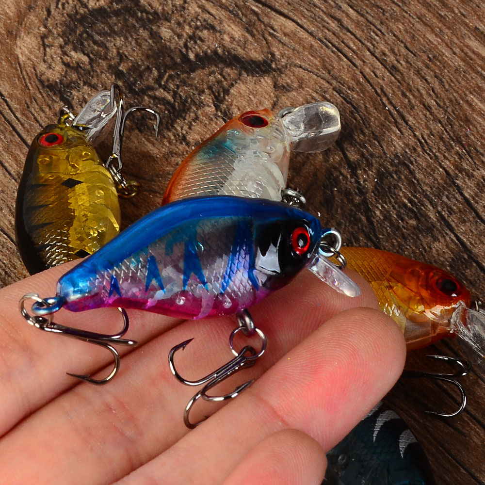 5 stücke Schwimmende Wobbler K – Fishing Hook Treble Bewertung und Preis