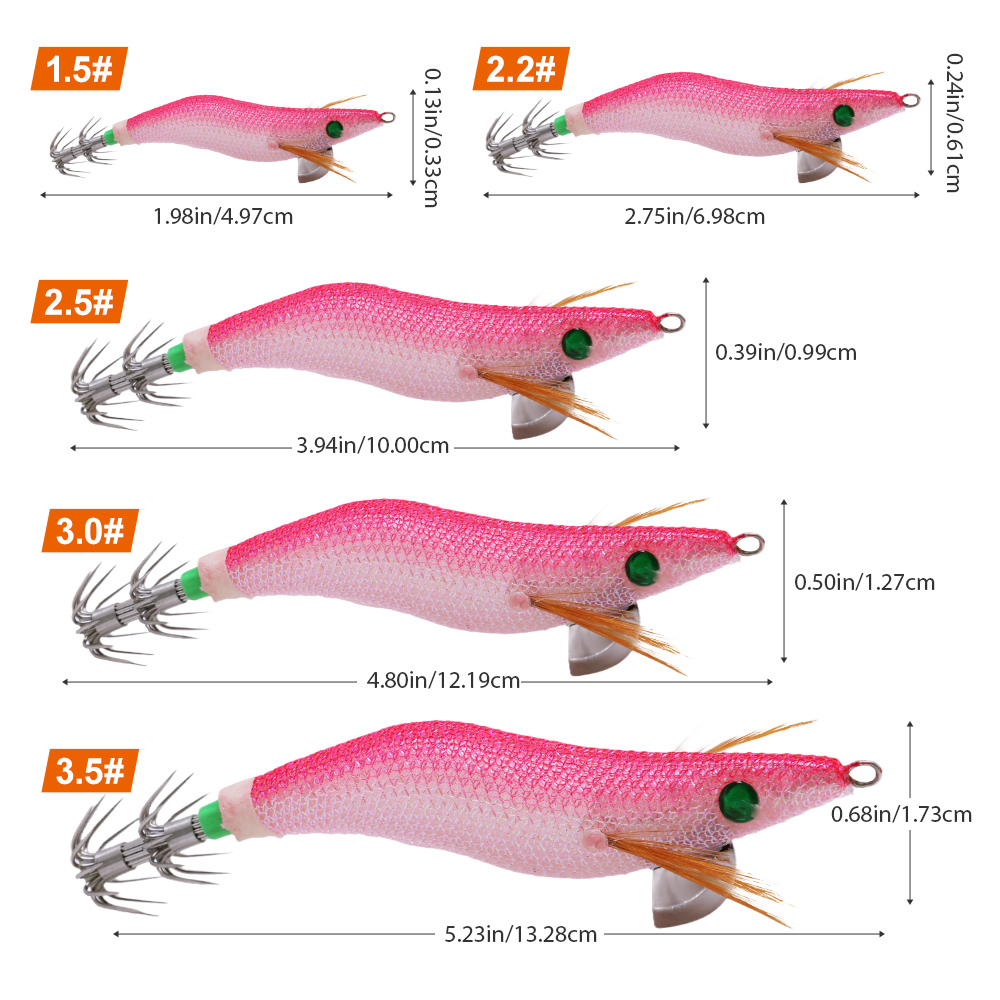 1 Stück Hochwertiger Leuchtend – Fishing Hook Size Bewertung und Preis