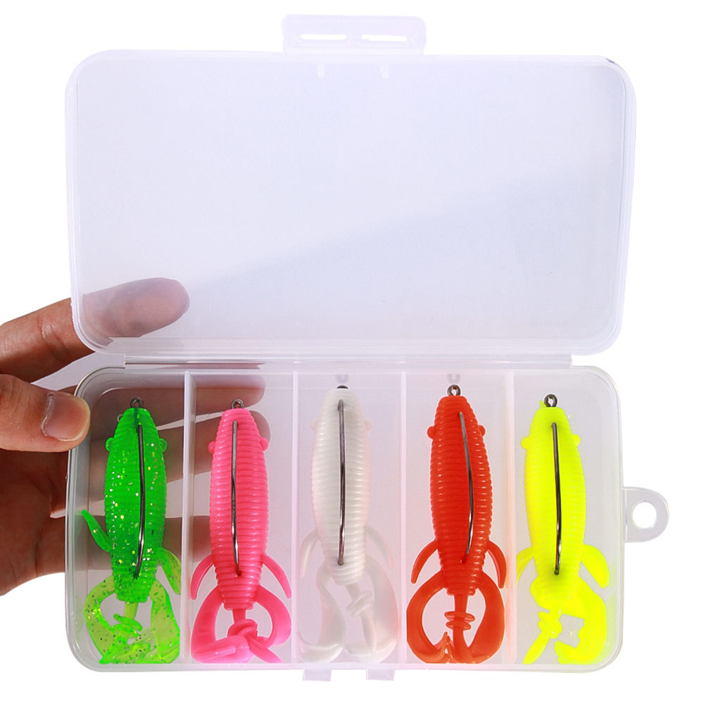 Schwimmender Weichköder in Fro – Fishing Hook Weedless Bewertung und Preis