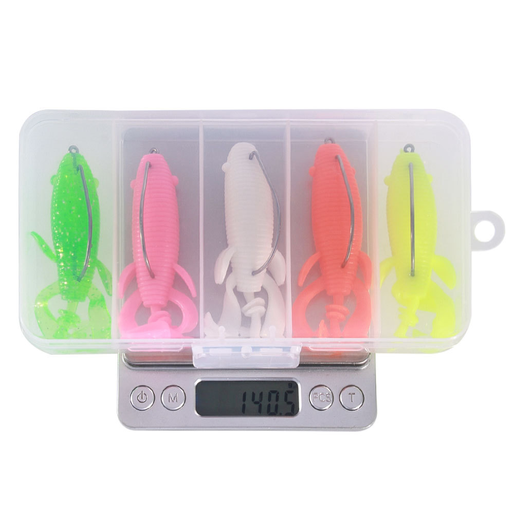 Schwimmender Weichköder in Fro – Fishing Hook Weedless Bewertung und Preis