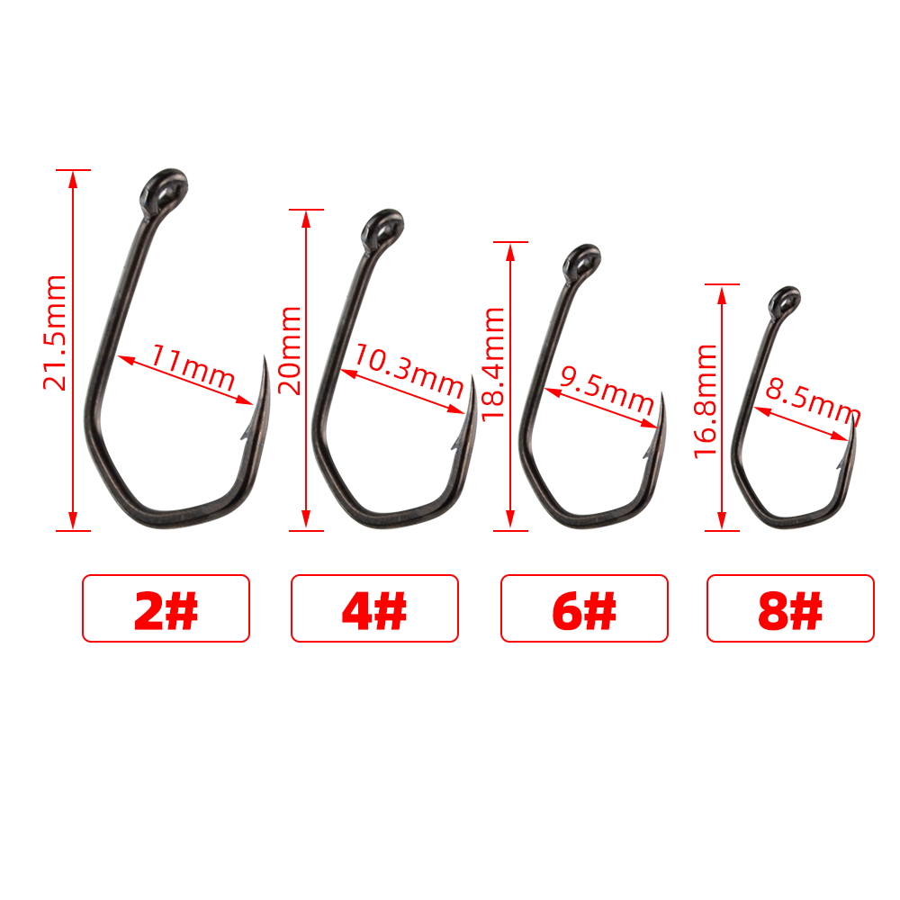 50 stücke Karpfen Angeln Haken – Fishing Hook Assortment Bewertung und Preis