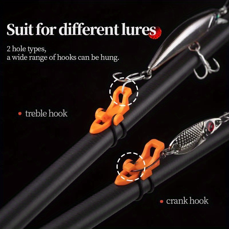 5 Stück Angelruten-Hakenhalter – Fishing Hook Jig Bewertung und Preis