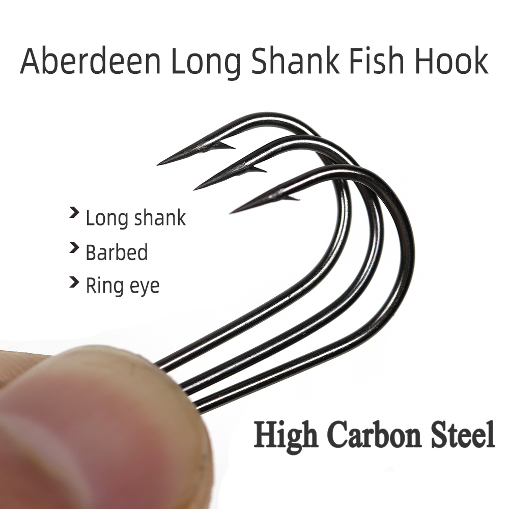 ICERIO 100 Stück 16 #   - 3/0  – Fishing Hook Barbless Bewertung und Preis