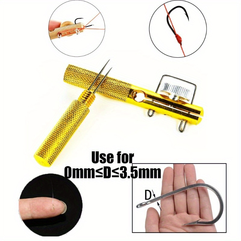 Vollmetall-Angelhaken-Knotenwe – Fishing Hook Remover Bewertung und Preis