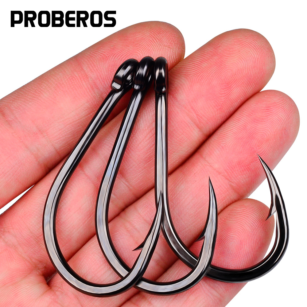 10 Stück Angelhaken aus Kohlen – Fishing Hook Stainless Steel Bewertung und Preis