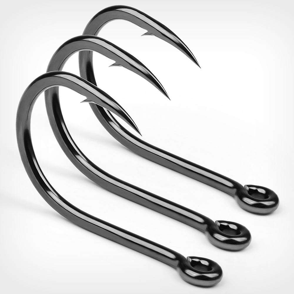 10 Stück Angelhaken aus Kohlen – Fishing Hook Stainless Steel Bewertung und Preis