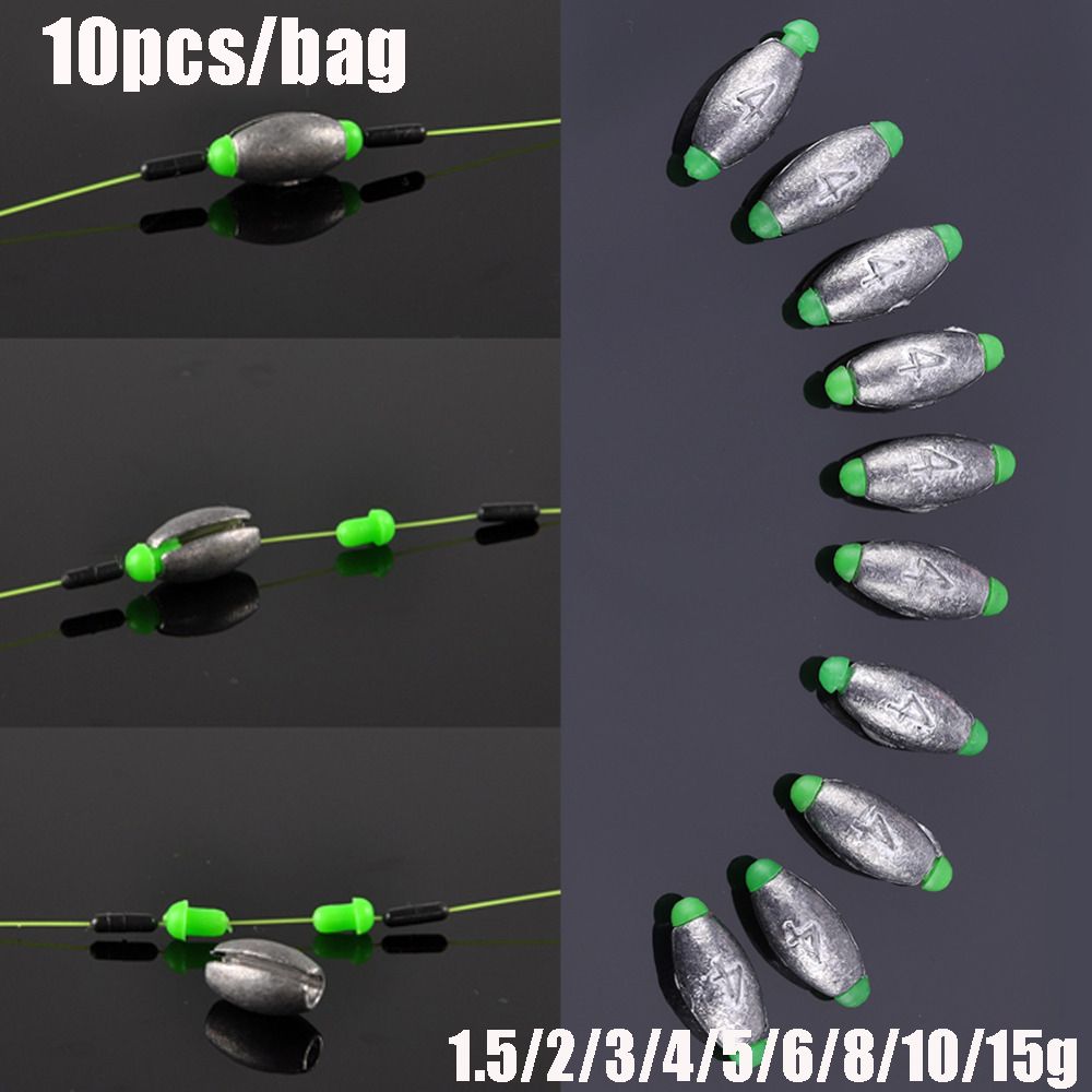 10 Stück Blei gewicht Angeln B – Fishing Hook Sharpener Bewertung und Preis