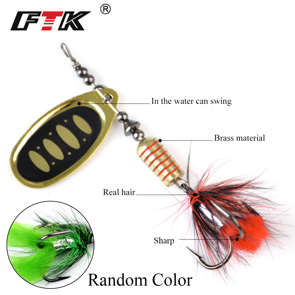 NGB 1 Stück Spinner-Bait Löffe – Fishing Hook Treble Bewertung und Preis