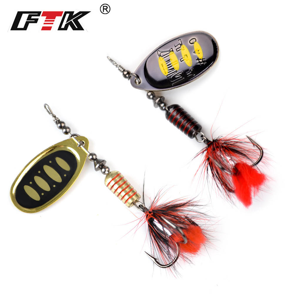 NGB 1 Stück Spinner-Bait Löffe – Fishing Hook Treble Bewertung und Preis