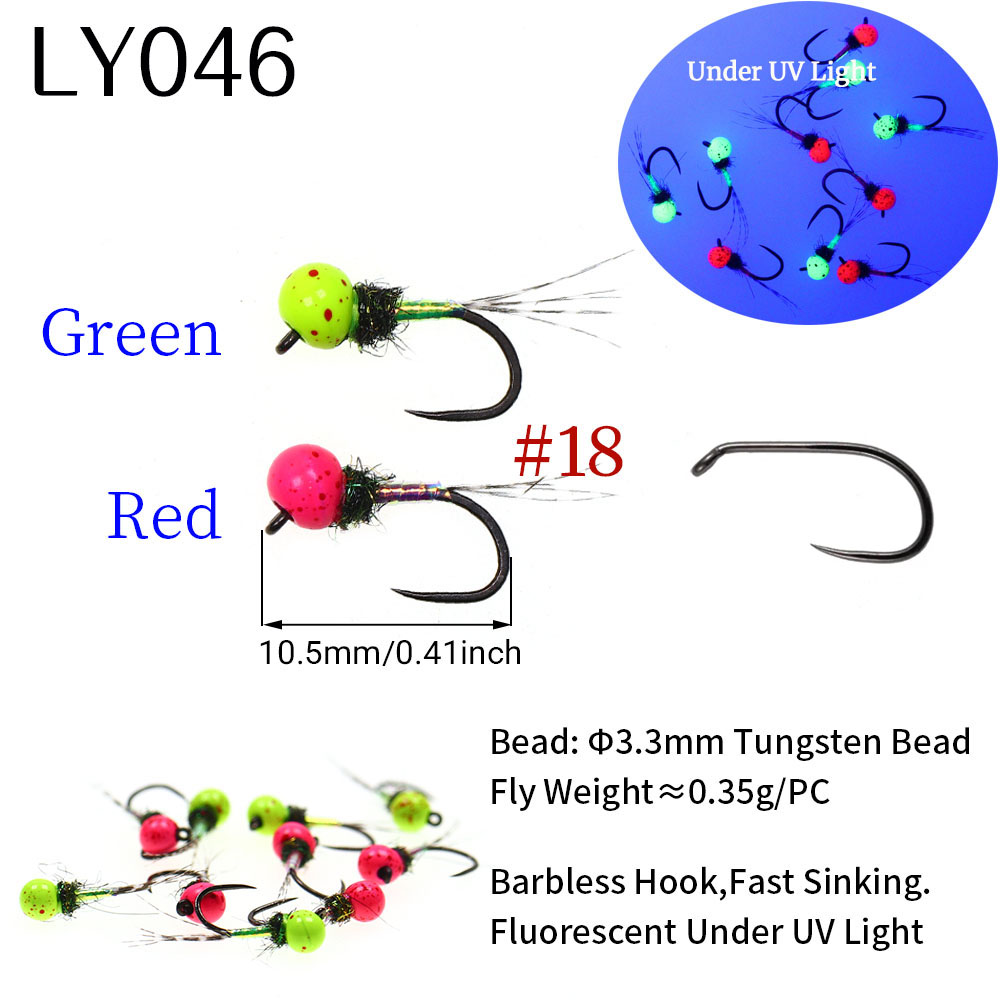 6 Stück Schnell Sinkende Perdi – Fishing Hook Barbless Bewertung und Preis