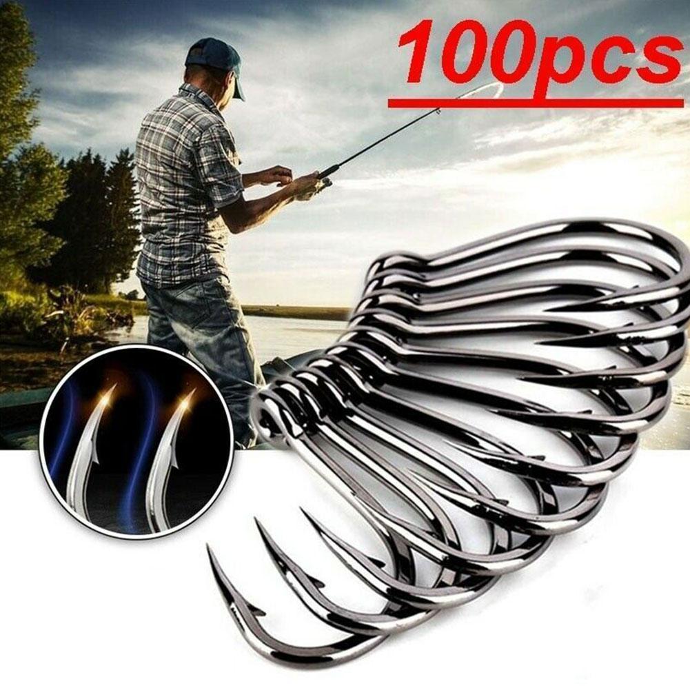 100 Stück Verpackte Angelhaken – Fishing Hook Circle Bewertung und Preis