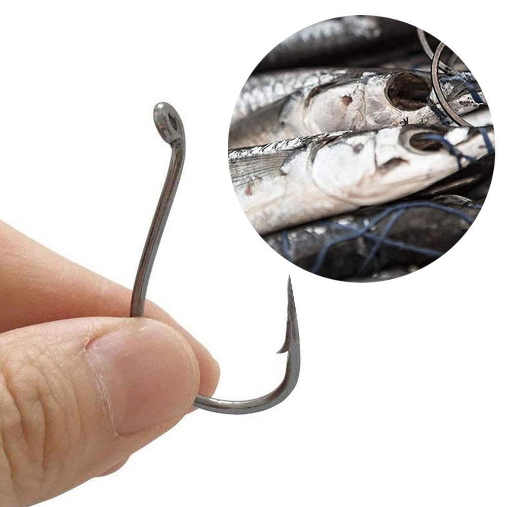 100 Stück Verpackte Angelhaken – Fishing Hook Circle Bewertung und Preis