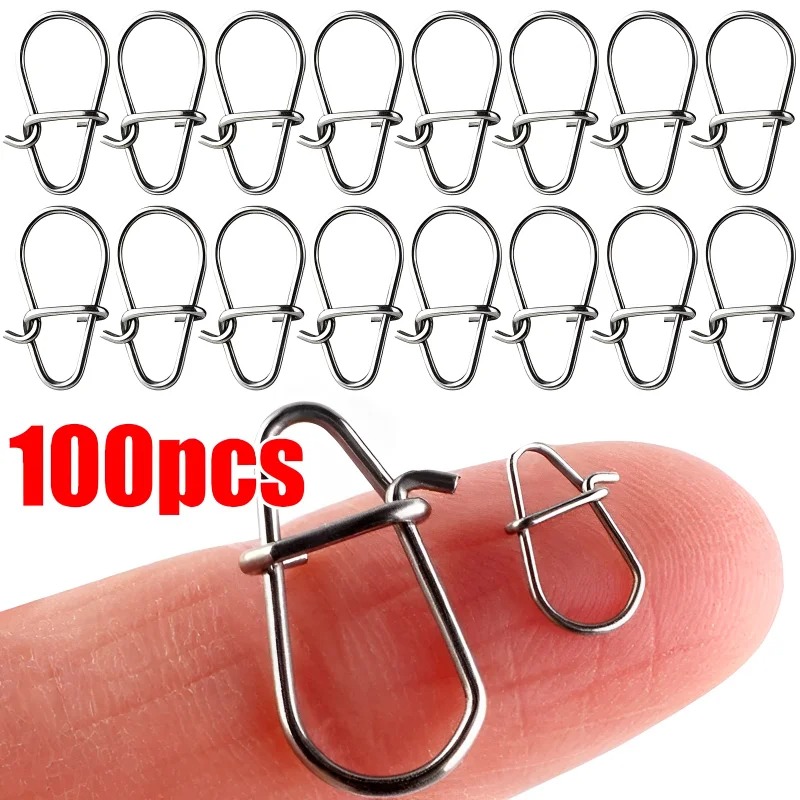 100 Stück Edelstahl-Angelkarab – Fishing Hook Stainless Steel Bewertung und Preis