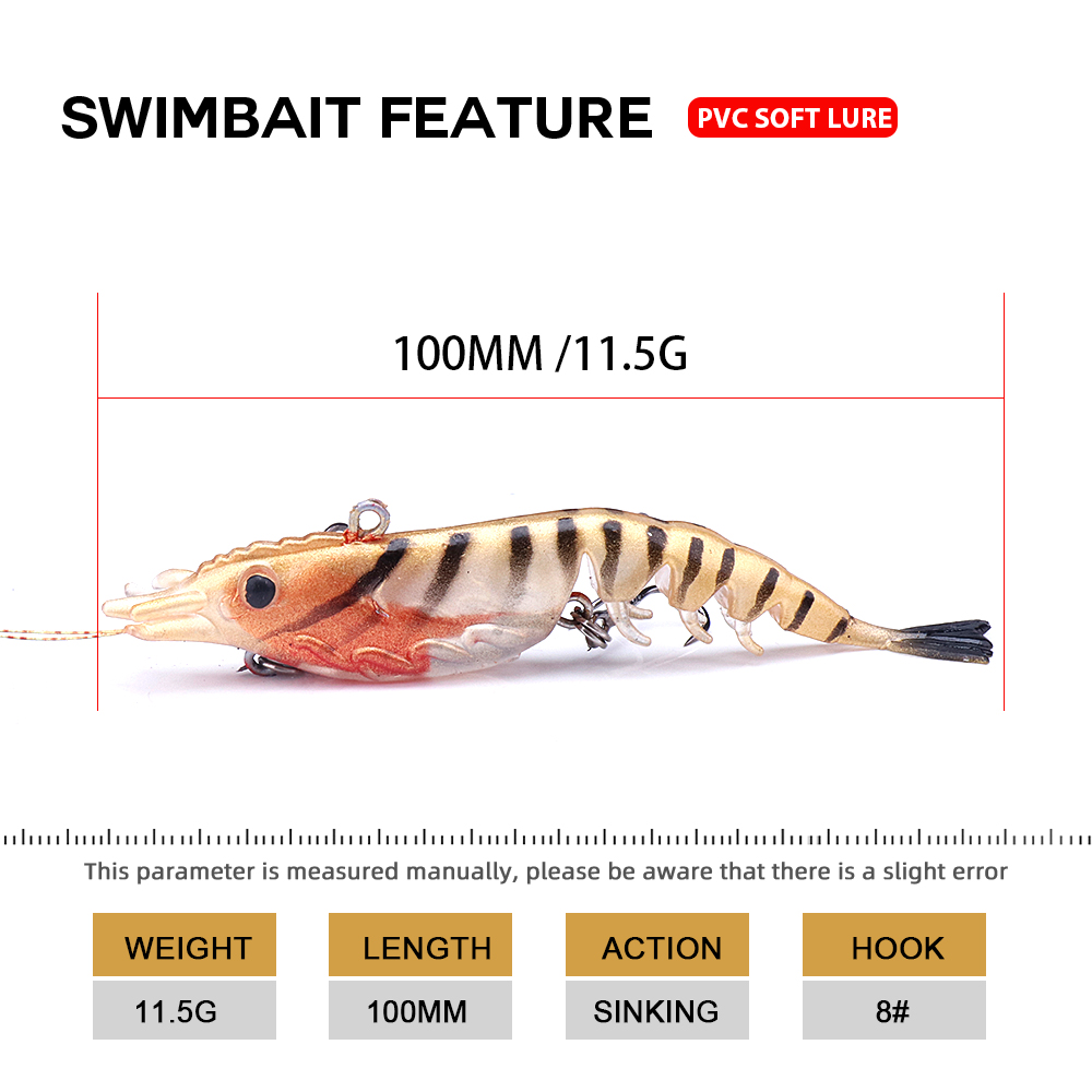 Agoie 4 Stück/Packung 10cm 11, – Fishing Hook Treble Bewertung und Preis
